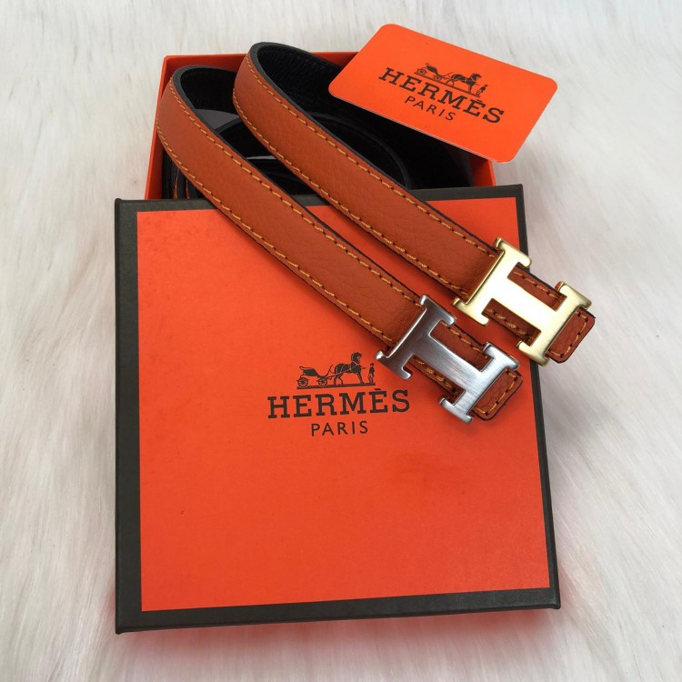 HERMES KEMER ORANJ 2 CM 